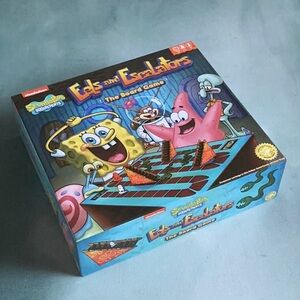 Nickelodeon SpongeBob Eels and Escalators The Boardgame